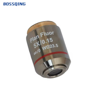 Brown60mm Parfocal Achromatic Lens Long-Working-Distance Semi-Apochromatic Objective F=200mm M26Interface Anti-Reflective