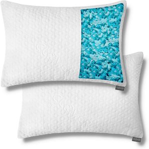 <span class=keywords><strong>Almohada</strong></span> Moderna de Espuma Viscoelástica de Bambú, Calidad de Hotel, Hipoalergénica, Diseño Sólido para Dormir - Product Image 5