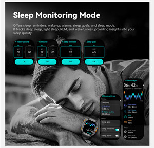 Đồng hồ thông minh Cubot GT3 1.96 inch AMOLED, đồng hồ cho nam, cuộc gọi bt5.3, theo dõi nhịp tim và giấc ngủ, 530mAh - Product Image 4