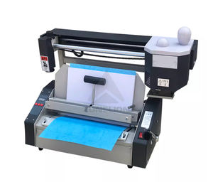 Encuadernadora Manual Económica de Precalentamiento para Informes Pequeños y Notas con Fácil Operación - Product Image 2