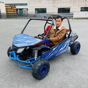 Go Kart Todoterreno de 125 CC y 2 Plazas, Auto de Karting a Gasolina para Parque de Diversiones, Playa y Granja - Product Image 2