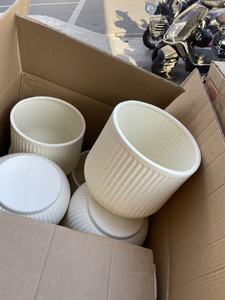 Meilleure Vente Grands Pots et Jardinières en <span class=keywords><strong>Plastique</strong></span> Durables pour Intérieur et Extérieur, Décorations de Pépinière et Jardin pour Usage Domestique et Centres Commerciaux - Product Image 6