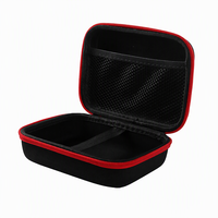 Console de jeu portable Anbernic RG405V, sac de rangement EVA, design ovale géométrique, emballage simple, étui de transport portable résistant aux chutes