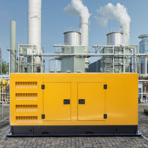 Générateur Diesel Silencieux Triphasé Sans Balais Jintai avec ATS, Insonorisé, 15-50kVA, Refroidi par Eau, 230V/380V/430V 50/60Hz - Remise Usine - Product Image 2