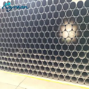 大DN600黑色聚乙烯高清10英尺直径塑料排水管hdpe管价格12英寸塑料管