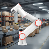 Brazo Robótico Colaborativo Shengxin FR10 de 6 Grados de Libertad |   Motor de Soldadura Industrial de Alta Precisión con Capacidad de Carga de 10 kg, PLC de 220 V