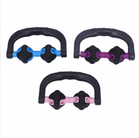 Rouleau de mousse de massage pour yoga Bâton de massage interne solide pour détendre les muscles Mousse de fitness
