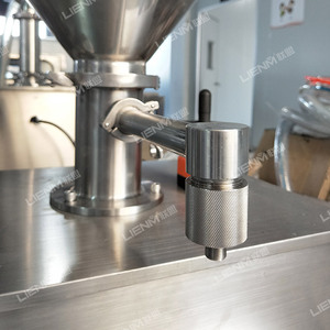 Machine à pâte semi-automatique verticale LIENM avec trémie et moteur pour shampooing, <span class=keywords><strong>pommade</strong></span>, liquide visqueux, huile - Acier inoxydable, haute précision - Product Image 4