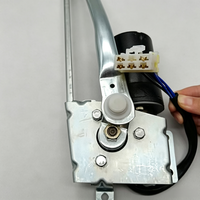 Moteur d'essuie-glace authentique 24V testé au Japon, marque Katon, référence 208-53-12780, pour pièces de chenilles PC200-7/PC300-7/PC400-7/PC800-8