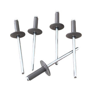 OEM阳极氧化涂层黑色彩色封闭式密封型盲铆钉防水盲POP铆钉铝钢5/32 3/16 - Product Image 4