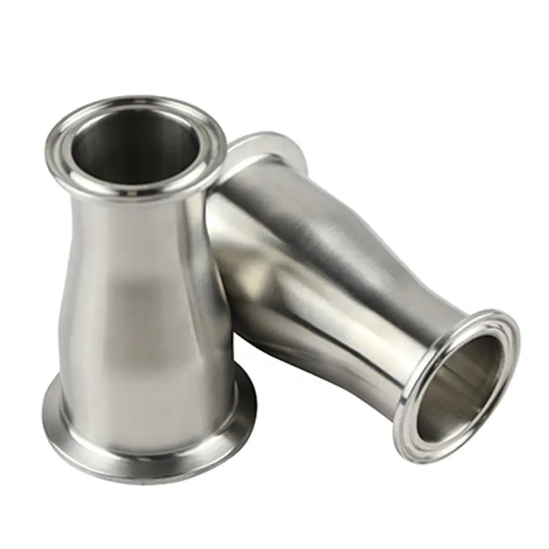 ss ss304 304 ss316 316 triclamp sanitary end cap bowl eccentric concentric stainless steel tri clamp pipe fitting reducer