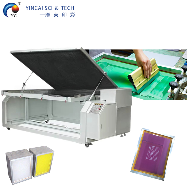 Automatic LED Exposure Unit with Vacuum Flip-around Type for Screen Printing