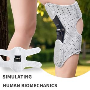 Powered hỗ trợ đầu gối Booster Brace bảo vệ doanh hỗ trợ cho người già leo cầu thang và ngồi xổm hỗ trợ - Product Image 5