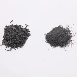 Natural Color Sand - Black Sand 20-200 mesh