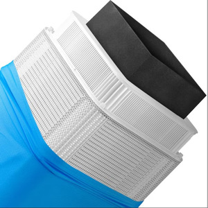 Filtre HEPA H11 Blueair Blue Pure 121, 19,3 po x 11,6 po, filtre de remplacement pour purificateur d'air à usage commercial - Product Image 3