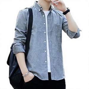 Chemise formelle pour hommes dernière mode à manches longues en gros OEM meilleure vente quantité minimale de commande bas prix pas cher conception personnalisée de haute qualité - Product Image 6
