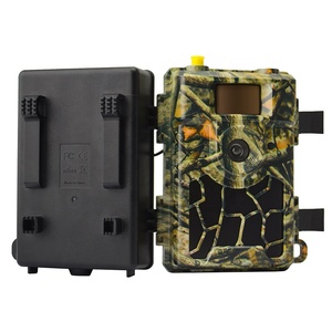 Caméra de Surveillance haute résolution 24MP, pièges photos PIR, 60 pièces, led noires IR, Vision nocturne, <span class=keywords><strong>carte</strong></span> <span class=keywords><strong>Sim</strong></span>, <span class=keywords><strong>chasse</strong></span> à infrarouge - Product Image 2