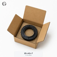 Joint d'étanchéité TC 25 x 42 x 7 mm pour pompe à engrenages, camion lourd, camion minier, véhicule à carrosserie large, joint d'arbre de transmission - Vente en gros