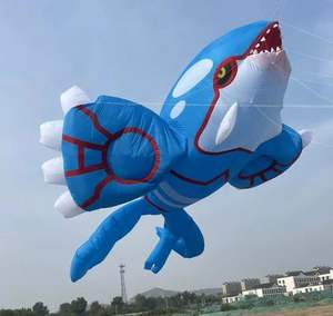 Nouvelle arrivée poisson cerf-volant adulte poisson rouge cerf-volant <span class=keywords><strong>sport</strong></span> professionnel grand cerf-volant gonflable 2024 poisson doux moulinet volant - Product Image 1
