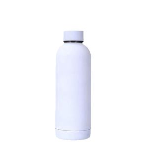 Large-Capacity 500ml 304 Stainless Steel Vacuum Insulated <b>Thermos</b> <b>Cup</b> with Frosted Finish for Outdoor Sports & Travel - Product Image 4