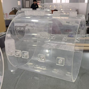 Aparato Experimental de Precisión de Acrílico Transparente, Equipo de Prueba a Gran Escala - Product Image 5