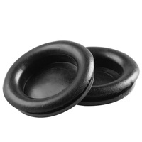 Passe-câble en caoutchouc sur mesure, flexible, anti-rayures, pour protection de fils