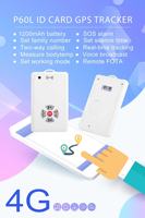 Traceur GPS intelligent 4G et localisateur, carte d'identité étudiant avec appel bidirectionnel, alarme SOS
