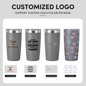 Vaso Térmico de Viaje con Logotipo Personalizado, de Acero Inoxidable Aislado, 10 oz, para Bebidas Frías y Calientes, para Viajes, Oficina, Campamento - Product Image 4