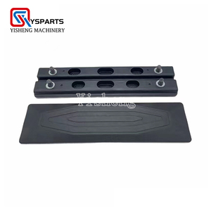 Suela de Goma para Excavadora Tipo Clip-on R235LCR-9 R250 R250LC-7 R260LC-9 R280 R280LC, Zapata de Goma para Excavadora Tipo Atornillable - Product Image 5