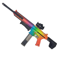 Pistolet jouet Gel Splatter Blaster MP7 M416 AK47 ARP9 P90 M4A1, jeu de tir électrique en plein air, véritable pistolet jouet AK Blaster
