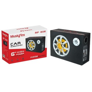 Subwoofer de voiture Musicfire 6, 8 et 10 pouces avec amplificateur et tweeter pour système audio automobile - Product Image 5