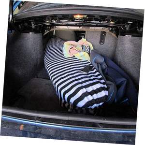 Housse de protection imperméable pour snowboard, haute élasticité, multi-transport, résistante aux basses températures, coque rigide, antivol, sac de snowboard USB - Product Image 3