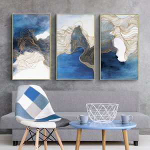 All'ingrosso <span class=keywords><strong>Natale</strong></span> Personalizzare Moderna Pittura su Tela Astratta Arte della Mura Pittura a Olio su Tela Opere su Tela per Hotel - Product Image 4