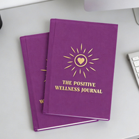 Cuaderno de Bienestar Personalizado del Fabricante, Diario de Gratitud Guiado, Libro de Autocuidado, Planificador con Cubierta de Papel