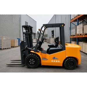 Chariot élévateur électrique certifié CE, livraison rapide, batterie/lithium, nouveau chariot élévateur électrique mini 1,5 tonne, 2 tonnes, 3 tonnes - Product Image 2
