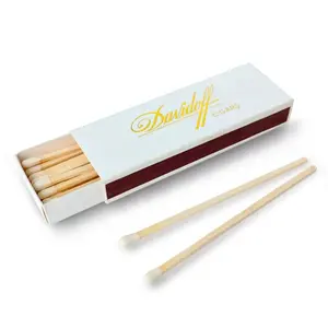 4 pouces Coloré Qualité Hôtel Promotionnel Cigare Matchs
