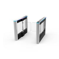 Torniquete Automático de Velocidad para Peatones, de Acero Inoxidable, Operado con Monedas, con Reconocimiento Facial, Control de Acceso para Áreas Turísticas