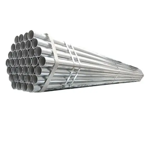 Silbernes Weichstahl-ERW-Rohr, für Bauarbeiten, Dicke: 10 mm (Wand)
