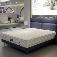 Matelas anti-pression à faible densité ignifuge pour chambre à coucher Matelas pour dormeurs latéraux