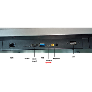 32 inch TFT kỹ thuật số máy nghe nhạc quảng cáo trong nhà tường Bảng điều chỉnh Pro Player LD Màn hình hiển thị áp phích hiển thị kỹ thuật số cho menu - Product Image 4