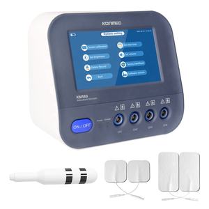 Máquina de Terapia Ocupacional Portátil Inteligente KM560-4 em Metal ABS Estimulador de Nervos e Músculos Alívio da Dor Reabilitação - Product Image 1