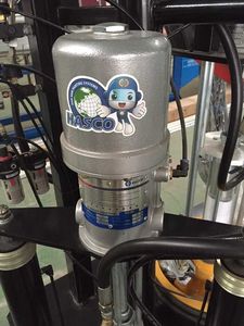 Máy Ép Đùn <span class=keywords><strong>Thiokol</strong></span> Hai Thành Phần Cách Điện Chế Biến Kính - Product Image 5