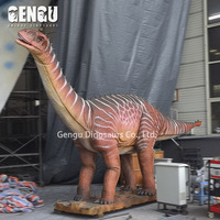 Zigong Dinosaur Factory Modèle animatronique de dinosaure à moteur sans balais de haute qualité