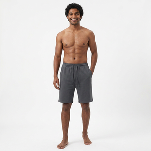 Nouveaux shorts décontractés multi-poches 2026 pour hommes et femmes, couleur unie noir et blanc, pantalon de quart de terrain respirant taille mi-haute, livraison DDP - Product Image 1
