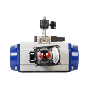 Normal Metal <b>Sealing</b> with Pneumatic Drive up to Dn600 for Single Acting (90 Degree Rotary) - Product Image 6