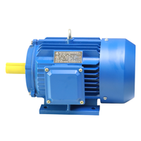 Moteur électrique AC à haute stabilité Y2/Y3 4kw-15kw 50HZ/60HZ 220V/380V/660V Triphasé