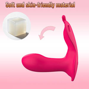 Vibratore per Mutandine con Controllo Tramite App, Dildo Pulsante per Donna, Stimolatore <span class=keywords><strong>Clitorideo</strong></span> Indossabile, Massaggiatore Invisibile Wireless con Telecomando - Vendita all'Ingrosso - Product Image 3
