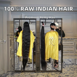 ผมชาวอินเดียแบบดิบ100% ผมเป็นลอนแบบไม่ผ่านกระบวนการผมมนุษย์แท้แบบไม่ผ่านกระบวนการ - Product Image 4