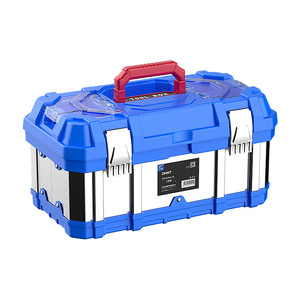 <b>Tool</b> <b>Box</b> Plastic Portable Latch Closure 4-6 Compartments Up To 30l General Household Storage - Product Image 2