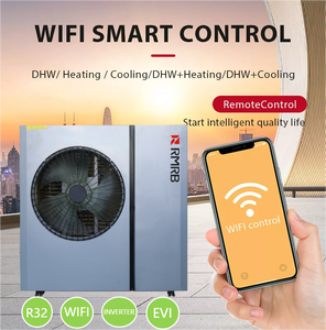 Bomba de Calor Multifunción Compacta de 8.2kW, Una Unidad para Calefacción, Refrigeración de Verano y Suministro Diario de Agua Caliente Sanitaria. - Product Image 5